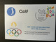 (2 N 34) 2024 France - Paris Olympic Games (1-1-2023) Sport / Golf - Zomer 2024: Parijs