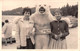 Carte Postale Photo Montreur OURS Blanc Déguisé 2 Jeunes Femmes Lac De TITISEE-Deutschland-Allemagne-Bords Du Lac - Fotografie