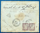 Lettre Dateur " TANANARIVE / MADAGASCAR " AOUT 1897 Franchise Pas Totalement Acceptée Et Taxée Pour Le HAVRE - Lettres & Documents