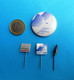 EUROPEAN ATHLETIC CHAMPIONSHIPS 1990 Nice Rare Lot Of 4. Pins * Athlétisme Athletik Atletismo Atletica IAAF - Athlétisme