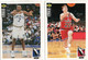 2 Cartes Pamini Club Basket Ball *  N; 227 Tony Dumas Macericks & 320 Brent Price Bullets .. - Baloncesto