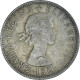 Monnaie, Grande-Bretagne, 1/2 Crown, 1956 - K. 1/2 Crown