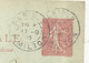 Entier Postal Sur Carte Postale, PARIS 2 R. MILTON,  COURSON LES CARRIERES,YONNE 1905. 3 SCANS - Cartes Postales Types Et TSC (avant 1995)