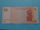 10 Francs ( 2003 ) Congo ( For Grade, Please See Photo ) UNC ! - Iraq