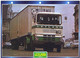 C2/ FICHE CARTONNE 25x18.5 CM CAMION DOC.AU DOS VOIR SCAN SERIE TRACTEUR CABINE GB 1974 LEYLAND MARATHON - Trucks