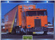 C2/ FICHE CARTONNE CAMION SERIE TRACTEUR CABINE US 1960 PETERBILT 352 CAB - Camions