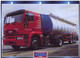 C2/ FICHE CARTONNE CAMION SERIE TRACTEUR CABINE ITALIE 1998 IVECO EUROTECH CURSO - Camion