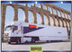 C2/ FICHE CARTONNE CAMION SERIE TRACTEUR CABINE ITALIE 1997 IVECO EUROSTAR - Trucks