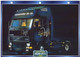 C2/ FICHE CARTONNE CAMION SERIE TRACTEUR CABINE SUEDE 1998 VOLVO FH12 GLOBETROTT - Trucks