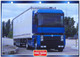 C2/ FICHE CARTONNE CAMION SERIE TRACTEUR CABINE France 1997 RENAULT MAGNUM - Trucks