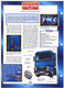 C2/ FICHE CARTONNE CAMION SERIE TRACTEUR CABINE France 1997 RENAULT MAGNUM - Camions