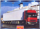 C2/ FICHE CARTONNE CAMION SERIE TRACTEUR CABINE France 1998 RENAULT Premiere Rou - Trucks