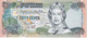 BILLETE DE BAHAMAS DE 1/2 DOLLAR DEL AÑO 2001  (BANKNOTE) SIN CIRCULAR (UNC) - Bahama's