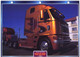 C2/ FICHE CARTONNE CAMION SERIE TRACTEUR CABINE US 1998 FREIGHLINER ARGOSY - Camiones