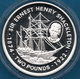 FALKLAND ISLANDS 2 POUNDS 1999  KM# 64a  Argent 925‰ Silver  PROOF SIR ERNEST HENRY SHACKLETON ENDURANCE Bateau - Malvinas