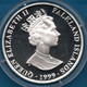 FALKLAND ISLANDS 2 POUNDS 1999  KM# 64a  Argent 925‰ Silver  PROOF SIR ERNEST HENRY SHACKLETON ENDURANCE Bateau - Malvinas