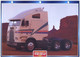 C2/ FICHE CARTONNE CAMION SERIE TRACTEUR CABINE US 1992 FREIGHLINER FLB - LKW