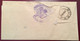 "VINTILA VODA JUD.BUZEU 1893" RARE RURAL POSTMARK Official Cover  (Buzau Romania Roumanie Lettre - 1858-1880 Moldavië & Prinsdom