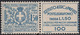 Assicurativo Potelegrafonici 1,50 L. Sass 17 MNH** Centrato F.Gazzi Cv 750 - Versichert