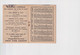 Paris Magasins Lyonnais LEVY  Carnet Chromo Calendrier 1890 Courbe Rouzet Horaires Trains  Tramways Omnibus - Europa