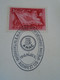 ZA414.23  Hungary - Special Postmark  1948  Budapest KMAC   Motorkerékpáros  Nagydíj - Grand Prix Moto Motorcycle - Marcofilie