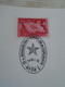 ZA414.25  Hungary   Special Postmark - Hungarlanda Kongreso De Esperanto  GYŐR  1948 - Postmark Collection