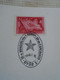 ZA414.25  Hungary   Special Postmark - Hungarlanda Kongreso De Esperanto  GYŐR  1948 - Poststempel (Marcophilie)