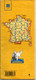 Carte N: 86  - Luchon- Andorre  -  Perpignan -  Pub  Pneus   Michelin Au Dos  Carte Au  200000 ème  De 1989 / 1990 - Maps/Atlas