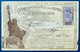 MADAGASCAR CARTE CORRESPONDANCE DES ARMEES AFFR. COMPLEMENTAIRE AU DOS DEPART KATI 23OCT 13 Taxée - Covers & Documents