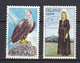 IS069 – ISLANDE – ICELAND – 1965-66 – EAGLE & NATIONAL COSTUME – Y&T # 353/4 USED 27,50 € - Usati