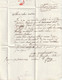 1831 - Lettre Pliée Avec Corresp Familiale De Paris  Vers Ay /  Aÿ-Champagne, Auj., Marne - Décime Rural - Dateur - 1801-1848: Précurseurs XIX