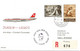 Liechtenstein: 1962 Swissair Air Mail Brief Zürich - Lagos - Briefe U. Dokumente