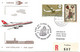 Liechtenstein: 1961 Swissair Air Mail Brief Zürich - Hong Kong - Storia Postale