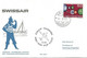 Liechtenstein: 1962 Swissair Air Mail Brief Zürich - Hamburg - Covers & Documents