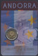 AN20015.2 - COINCARD ANDORRE - 2015 - 2 Euros Commémo. 25 Ans De L'accord Douanier - Andorra