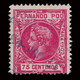FERNANDO POO.1903.Alfonso XIII.75c.Matasello.Edifil.129 - Fernando Po