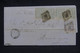 ESPAGNE - Lettre Pour Buenos Aires En 1874, Affranchissement Allégorique 10ct En Bande De 3 + 1 + 50ct - L 136614 - Covers & Documents