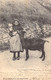 CPA Thème - Agriculture - Auvergnate Et Sa Chèvre - Lib. Bougé Béal - Dos Non Divisée - Oblitérée Rhone 1903 - Otros & Sin Clasificación