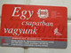 Hungary Phonecard - Olympische Spiele