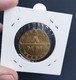 Delcampe - Essai 20 Francs Mont Saint Michel Petit Module Monometallique Frappe Monétaire - Prova