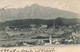 Flims Mit Piz Riein Und Piz Fess Linéaire 1910 - Flims