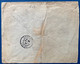 Lettre Grand Dateur De TULCEA 1909 Pour GRENOBLE Taxée En Arrivée N°31 20c Olive TTB - Covers & Documents