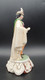 ✅➡️Statuette Figurine  GENTILHOMME Porcelaine De Bruxelles XIXe Ht 19.5cm  #220421 - Altri & Non Classificati