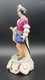 Delcampe - ✅➡️Statuette Figurine  GENTILHOMME Porcelaine De Bruxelles XIXe Ht 19.5cm  #220421 - Altri & Non Classificati