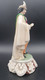 Delcampe - ✅➡️Statuette Figurine  GENTILHOMME Porcelaine De Bruxelles XIXe Ht 19.5cm  #220421 - Autres & Non Classés