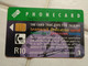 South Africa Phonecard - Olympische Spelen