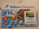 South Africa Phonecard - Jeux Olympiques