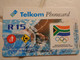 South Africa Phonecard - Olympic Games