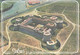 France:Salses Fort Aerial View - Salses