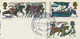 GB SPECIAL EVENT POSTMARKS PHILATELY  SUSSEX PHILATELIC SOCIETIES CONVENTION HASTINGS - Briefe U. Dokumente